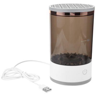Ipetboom Automatic Makeup Brush Dryer Usb Electric for Makeup Brushes Sponges Quick-drying Cosmetic Tool Washer Efficient Cleaning Machine for Busy Individuals