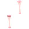 balacoo 2pcs Facial Massage Tool Face Roller Lymphatic Massager Eye Care Handheld Massager view 1