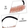 balacoo 2pcs Chic Hair Bun Maker Crystal Hair Jewelry for Women Use Donut Bun Former for Stylish Updos for Daily Wear and Special Occasions view 2