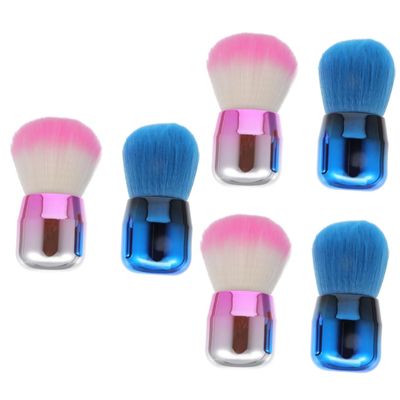 balacoo 3sets Professional Makeup Brush Set Blush Brush Foundation Powder 2pcs*3