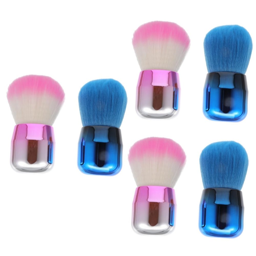 balacoo 3sets Professional Makeup Brush Set Blush Brush Foundation Powder 2pcs*3