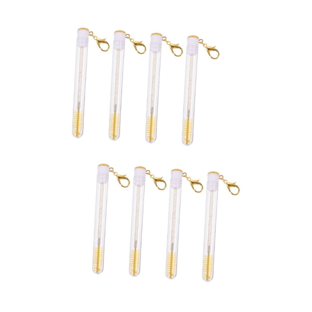 balacoo 2sets Mascara Applicator Brush Set Eyelash Extension Brush Beauty Tools 4pcs*2