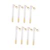 balacoo 2sets Mascara Applicator Brush Set Eyelash Extension Brush Beauty Tools 4pcs*2 view 1