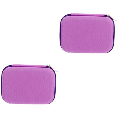 balacoo Pcs Essential Oil Pouch for Travel Essential Oil Storage Case Sturdy Lightweight Design