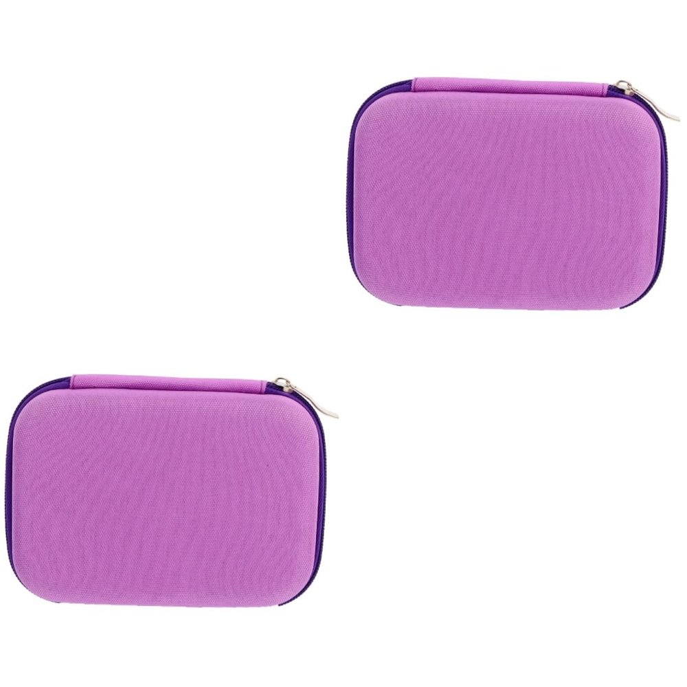 balacoo Pcs Essential Oil Pouch for Travel Essential Oil Storage Case Sturdy Lightweight Design