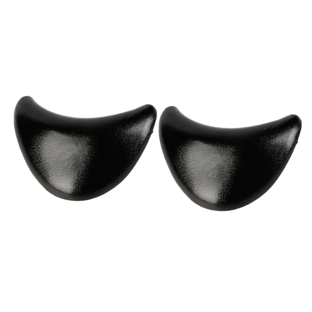 balacoo 2pcs Salon Neck Rest Cushion Basin Mat for Hair Washing Comfortable Neck Support for Beauty Salons and Spas Non-deformable Material Essential for Customer Comfort