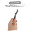 balacoo 9pcs Quality Eyelash Comb Folding Eyelash Brush Eyebrow Brush Makeup Natural Finish view 2