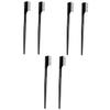 balacoo 6pcs Eyelash and Brow Grooming Tool Dense Steel Needle Comb Stylish and Practical for Home Travel view 1