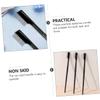 balacoo 6pcs Eyelash and Brow Grooming Tool Dense Steel Needle Comb Stylish and Practical for Home Travel view 3