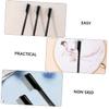 balacoo 6pcs Eyelash and Brow Grooming Tool Dense Steel Needle Comb Stylish and Practical for Home Travel view 4