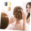 balacoo 12pcs Wavy Tooth Hair Comb Wet Detangle Curly Brush Fine Tooth Combs for Women Styling for Men view 2