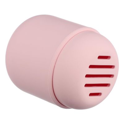 Balacoo 2pcs Cosmetic Travel Case Makeup Puff Holder Makeup Sponge Travel Case Silicone