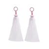 balacoo 2sets Exfoliating Mesh Soap Bag Body Wash Scrubber Facial Cleansing Brush Face Brush Soap Saver for Foaming Net 2pcs*2 view 1