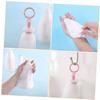 balacoo 2sets Exfoliating Mesh Soap Bag Body Wash Scrubber Facial Cleansing Brush Face Brush Soap Saver for Foaming Net 2pcs*2 view 3