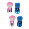 balacoo 2sets Loose Face Powder Brush Set Brush Blush Highlighter Powder Face Makeup for Beginners 2pcs*2 view 1