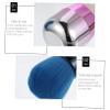 balacoo 2sets Loose Face Powder Brush Set Brush Blush Highlighter Powder Face Makeup for Beginners 2pcs*2 view 2