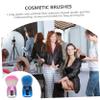 balacoo 2sets Loose Face Powder Brush Set Brush Blush Highlighter Powder Face Makeup for Beginners 2pcs*2 view 4