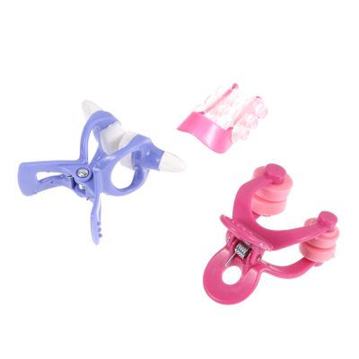 balacoo 9 Pcs Nose Shaper Massager Set Correction Clip Straightening Beauty Tool