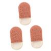 balacoo 3pcs Women Facial Cleansing Sponge Gentle Exfoliation for Delicate Skin for Makeup Removal Reusable and Air-Dry for Colors view 1