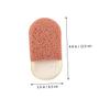 balacoo 3pcs Women Facial Cleansing Sponge Gentle Exfoliation for Delicate Skin for Makeup Removal Reusable and Air-Dry for Colors view 2