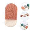 balacoo 3pcs Women Facial Cleansing Sponge Gentle Exfoliation for Delicate Skin for Makeup Removal Reusable and Air-Dry for Colors view 3