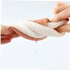 balacoo 3pcs Women Facial Cleansing Sponge Gentle Exfoliation for Delicate Skin for Makeup Removal Reusable and Air-Dry for Colors view 4