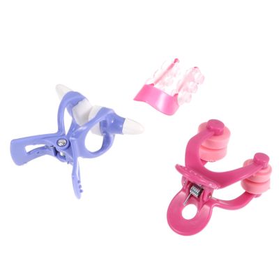 balacoo 6pcs Nose Lifting Clips Set Ergonomic Nose Tool for Daily Massaging Shaping Gentle for Beautiful Contours Safe Easy to Use