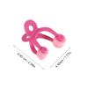balacoo 6pcs Nose Lifting Clips Set Ergonomic Nose Tool for Daily Massaging Shaping Gentle for Beautiful Contours Safe Easy to Use view 4