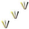 balacoo 9pcs Eco-friendly Makeup Spoon Skincare Spatula Scoop for Hanging Metal Lotion Tool Lightweight for Eye Facial Mask Random Color view 1