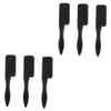 balacoo 6pcs Eyebrow Brush Comb Makeup Lash Spoolies Detangler Brush for Women Girls Ladies view 1