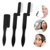 balacoo 6pcs Eyebrow Brush Comb Makeup Lash Spoolies Detangler Brush for Women Girls Ladies view 4
