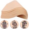 20pcs Tattoo Practice Skin and Tattoo Kit - Tattoo Pen Covers with Grip Tape Wraps view 1