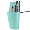 CROWATTS 2 Pack Heat Resistant Silicone Hair Iron Mat and Pouch,Portable Travel Hair Straightener Mat and Holder for Hair Styling Tools.(Mint Green) view 1