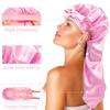 Extra Hold Braiding Kit - Smoothing Gel for Twists, Locs, Braids, Cornrows, High Shine Long Lasting Braid Mousse Foam, and Bonnet Tool view 2