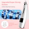 Blackhead Remover Pore Vacuum Upgraded Facial Pore Cleaner Electric Comedone Whitehead Extractor Tool-5 Suction Power,5 Probes,USB Rechargeable Blackhead Vacuum Kit for Women & Men view 2