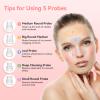 Blackhead Remover Pore Vacuum Upgraded Facial Pore Cleaner Electric Comedone Whitehead Extractor Tool-5 Suction Power,5 Probes,USB Rechargeable Blackhead Vacuum Kit for Women & Men view 3