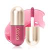 KISSIO Lip Plumper,Color Lip Plumper Gloss,Lip Enhancer,Plant Extracts Plumping Lip Serum,Moisturizing Lip Gloss for Fuller Lips and Hydrated Beauty Lips 5.5ml,04 Liqueur view 2