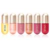 KISSIO Lip Plumper,Color Lip Plumper Gloss,Lip Enhancer,Plant Extracts Plumping Lip Serum,Moisturizing Lip Gloss for Fuller Lips and Hydrated Beauty Lips 5.5ml,04 Liqueur view 4