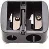 KouRy Double Holes Precision Lipstick Cosmetic Pencil Sharpener Eyebrow Lip Liner Eyeliner view 3