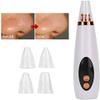 KouRy Blackhead Removal Pore Vacuum Face Nose Acne Comedone Extractor Cleaner Tool Upgraded Electric Adjustable Suction Power Probes USB Rechargeable Facial Skin Clean Kit LED Display for Women view 2