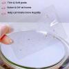 Brow Perm Patch Silicone Lash Lift Shield Mate Self Sticky Eyebrow Lamination Cover Tool Gel Eyebrow Perming Pads Soft Patches Self-Adhesive Reusable Brow Lifting Pad Laminate Brow Lift Rapidly view 4