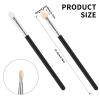 12 Pcs Long Eyeshadow Applicators Sponge Eyeshadow Brush Sets, Reusable Professional Makeup Brushes Set for Women, Eyeshadow Sponge Applicator Brush Eyeshadow Makeup Tool view 3