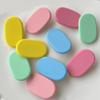 20 Pieces Girls Hair Clips for Kids Ages 4-8, Sweetie Macaron Candy Color Hairpins Oval Barrette Hair Accessories for Toddlers view 3