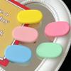 20 Pieces Girls Hair Clips for Kids Ages 4-8, Sweetie Macaron Candy Color Hairpins Oval Barrette Hair Accessories for Toddlers view 4