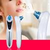 KouRy Blackhead - Electric Pore Cleaner, 3 Adjustable Suction Power & 4 Replacement Probes, USB Rechargeable & LED Display, Blackhead Extractor Tool for Women and Men Strong adsorption view 3