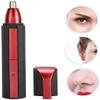 KouRy Multifunction Ear and Nose Hair Trimmer for Men and Women, Professional IPX7 Waterproof USB Rechargeable with Stainless Steel Blades, Trimmer for Eyebrows, Nose Hair, Sideburns & Ear Hair view 2