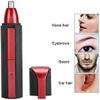 KouRy Multifunction Ear and Nose Hair Trimmer for Men and Women, Professional IPX7 Waterproof USB Rechargeable with Stainless Steel Blades, Trimmer for Eyebrows, Nose Hair, Sideburns & Ear Hair view 3