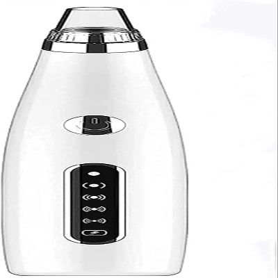 KouRy Beauty Device for Skin Blackhead Remover Vacuum Professional Pore Cleaner, Electric Acne Pimple Remover Facial Beauty, USB Charging and LED Display, Safety 5 Gears Adjustable Beauty (White)