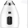 KouRy Beauty Device for Skin Blackhead Remover Vacuum Professional Pore Cleaner, Electric Acne Pimple Remover Facial Beauty, USB Charging and LED Display, Safety 5 Gears Adjustable Beauty (White) view 1