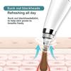 KouRy Beauty Device for Skin Blackhead Remover Vacuum Professional Pore Cleaner, Electric Acne Pimple Remover Facial Beauty, USB Charging and LED Display, Safety 5 Gears Adjustable Beauty (White) view 3